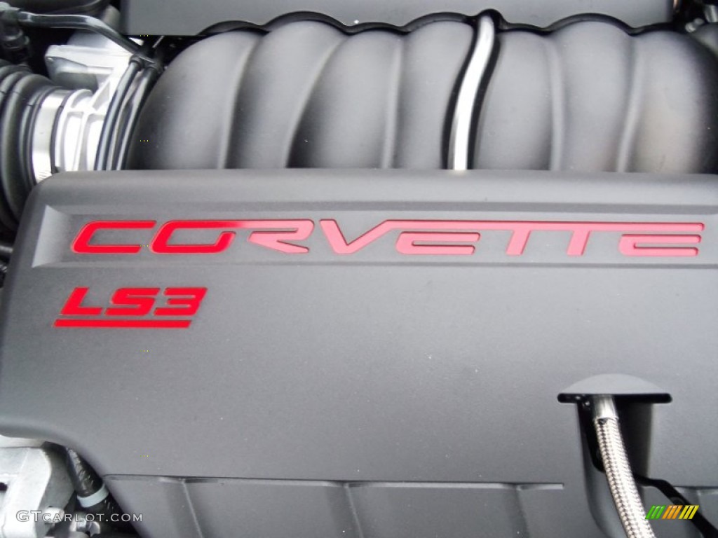 2012 Chevrolet Corvette Centennial Edition Grand Sport Convertible 6.2 Liter OHV 16-Valve LS3 V8 Engine Photo #59897240