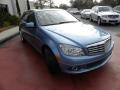 2011 Quartz Blue Metallic Mercedes-Benz C 300 Luxury  photo #1