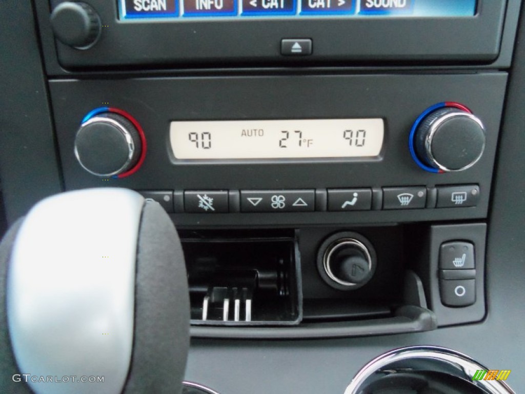 2012 Chevrolet Corvette Centennial Edition Grand Sport Convertible Controls Photo #59897370