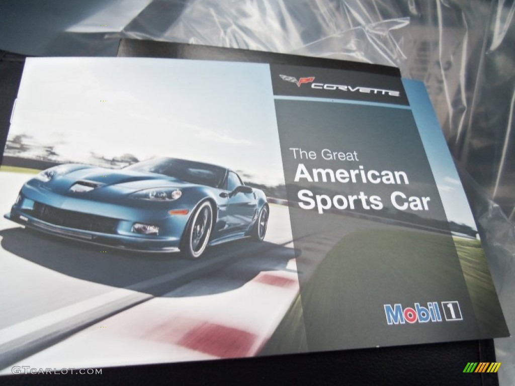 2012 Chevrolet Corvette Centennial Edition Grand Sport Convertible Books/Manuals Photo #59897474