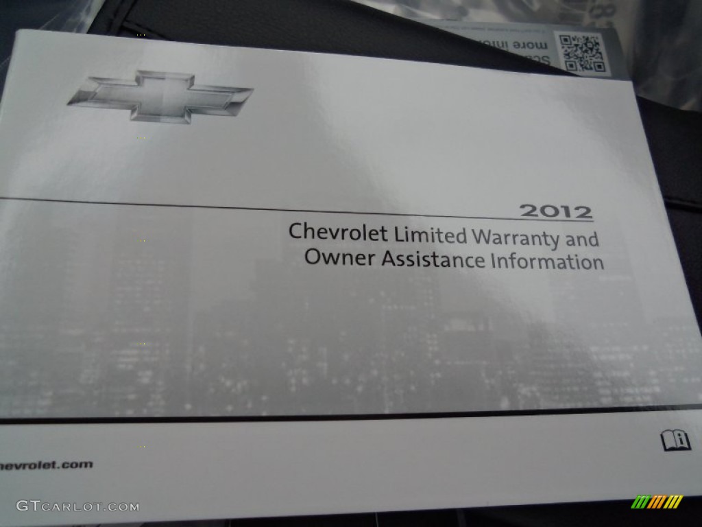 2012 Chevrolet Corvette Centennial Edition Grand Sport Convertible Books/Manuals Photo #59897498