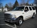 2002 Oxford White Ford Excursion Limited 4x4  photo #2