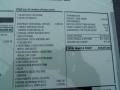 2012 Chevrolet Corvette Centennial Edition Grand Sport Convertible Window Sticker
