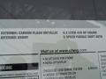 2012 Chevrolet Corvette Centennial Edition Grand Sport Convertible Window Sticker