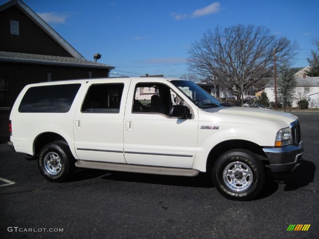 Oxford White 2002 Ford Excursion Limited 4x4 Exterior Photo #59897585
