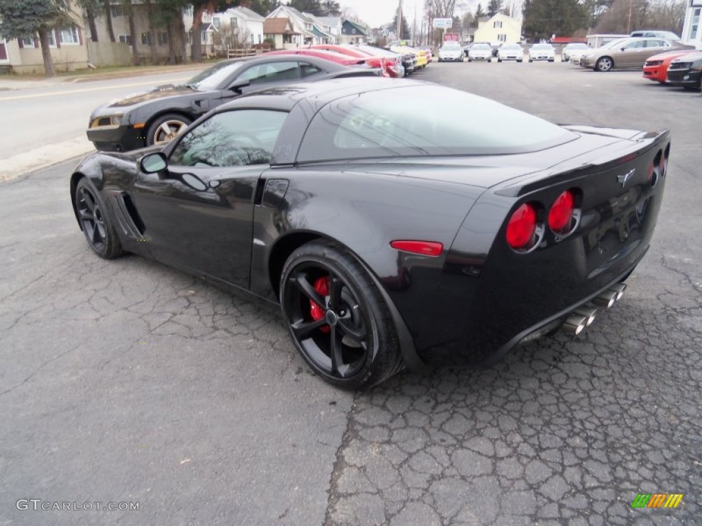 Carbon Flash Metallic 2012 Chevrolet Corvette Centennial Edition Grand Sport Coupe Exterior Photo #59897606