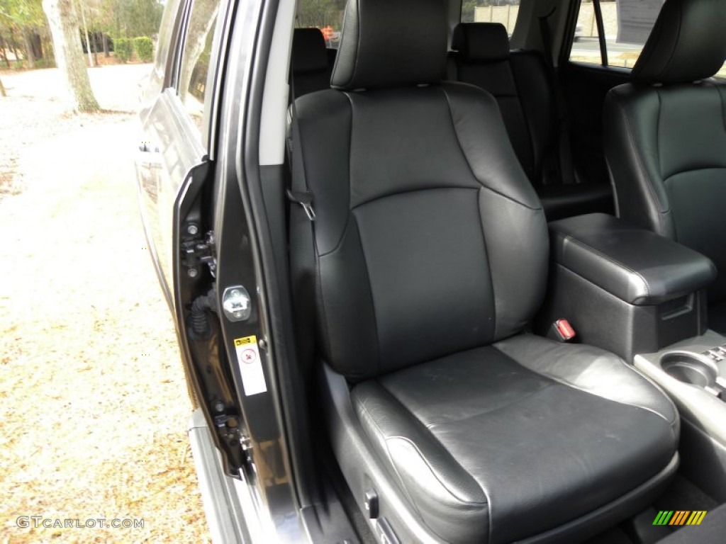 Graphite Interior 2010 Toyota 4Runner Limited Photo #59897609