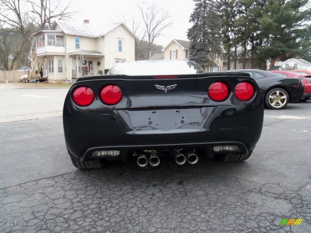 Carbon Flash Metallic 2012 Chevrolet Corvette Centennial Edition Grand Sport Coupe Exterior Photo #59897616