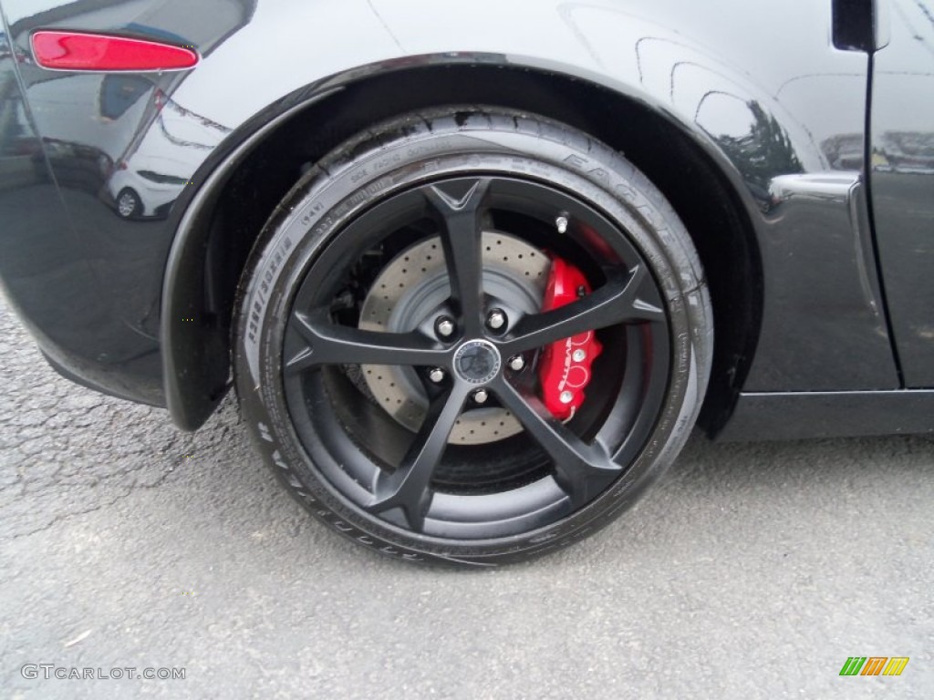 2012 Chevrolet Corvette Centennial Edition Grand Sport Coupe Wheel Photo #59897625