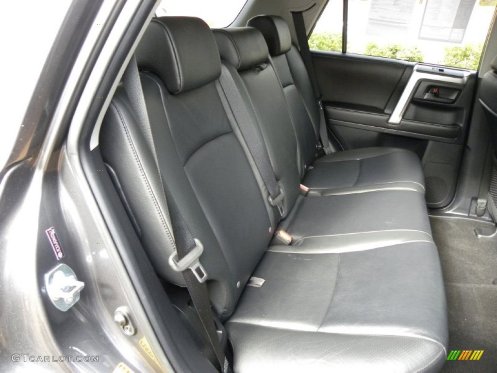 2010 Toyota 4Runner Limited Rear Seat Photos