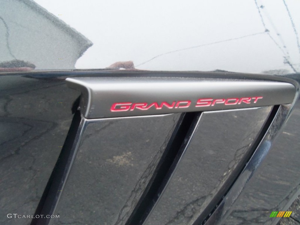 2012 Chevrolet Corvette Centennial Edition Grand Sport Coupe Marks and Logos Photo #59897634