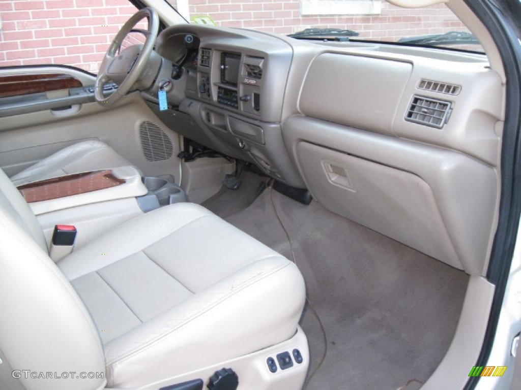 2002 Ford Excursion Limited 4x4 Dashboard Photos