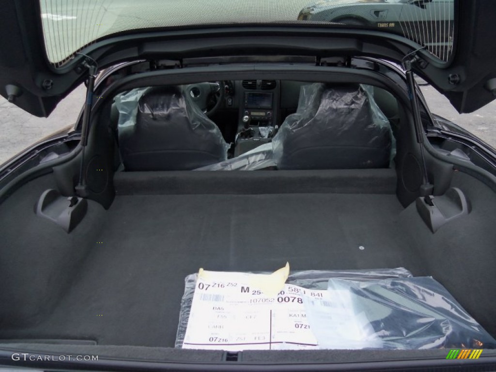 2012 Chevrolet Corvette Centennial Edition Grand Sport Coupe Trunk Photo #59897642