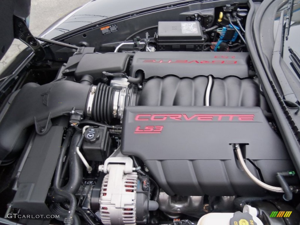 2012 Chevrolet Corvette Centennial Edition Grand Sport Coupe 6.2 Liter OHV 16-Valve LS3 V8 Engine Photo #59897660