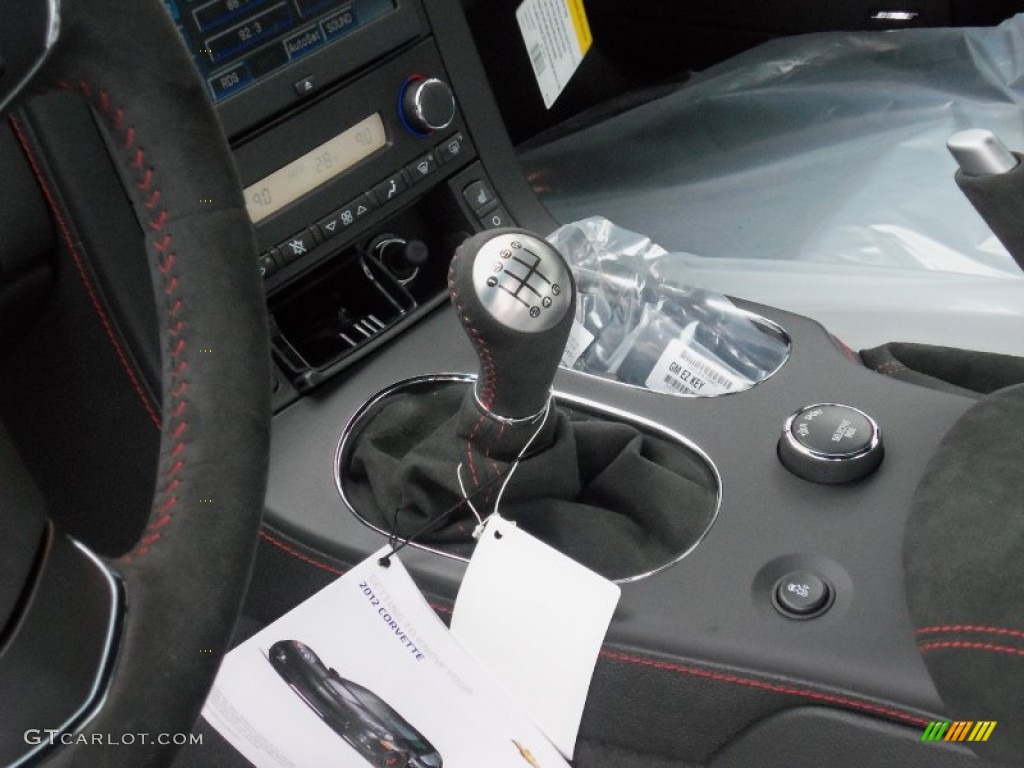 2012 Chevrolet Corvette Centennial Edition Grand Sport Coupe 6 Speed Manual Transmission Photo #59897720