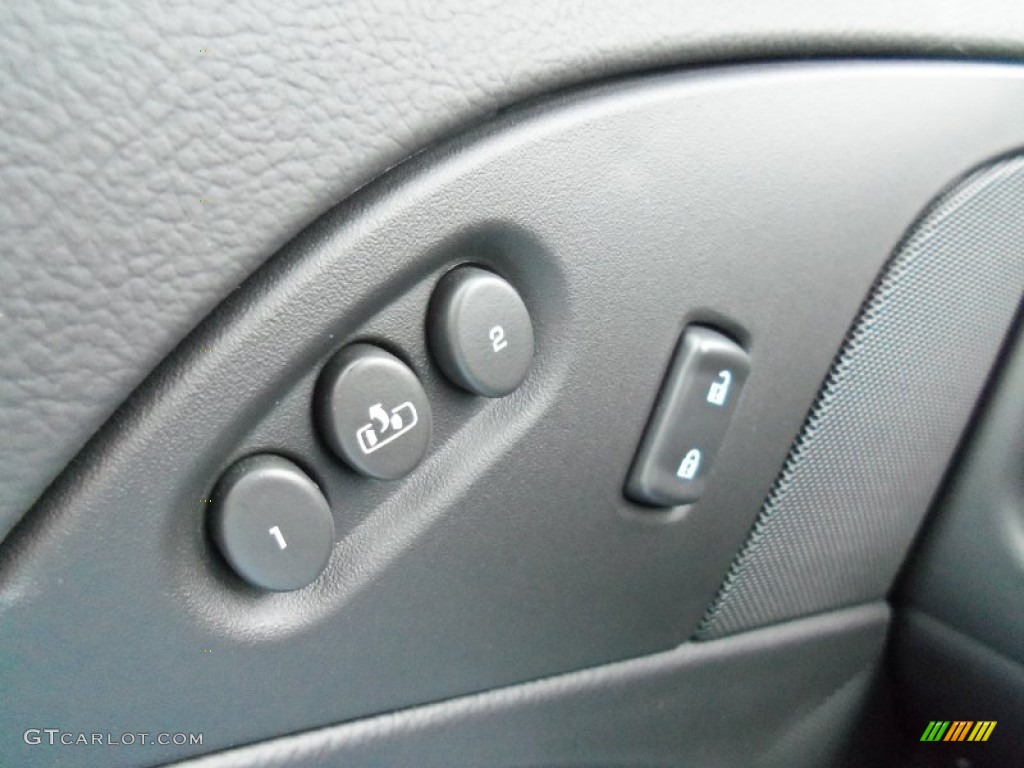 2012 Chevrolet Corvette Centennial Edition Grand Sport Coupe Controls Photo #59897777