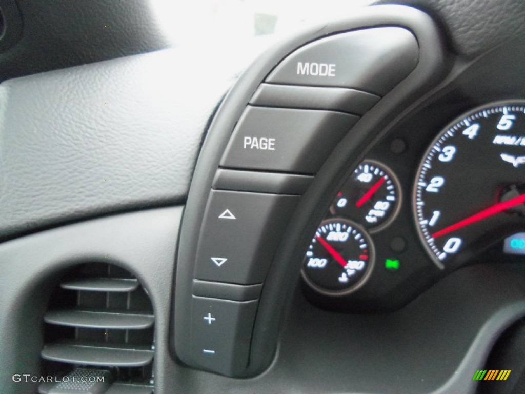 2012 Chevrolet Corvette Centennial Edition Grand Sport Coupe Controls Photo #59897788