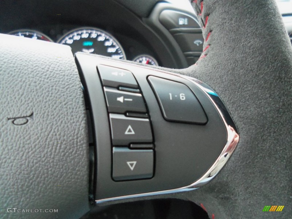 2012 Chevrolet Corvette Centennial Edition Grand Sport Coupe Controls Photo #59897813