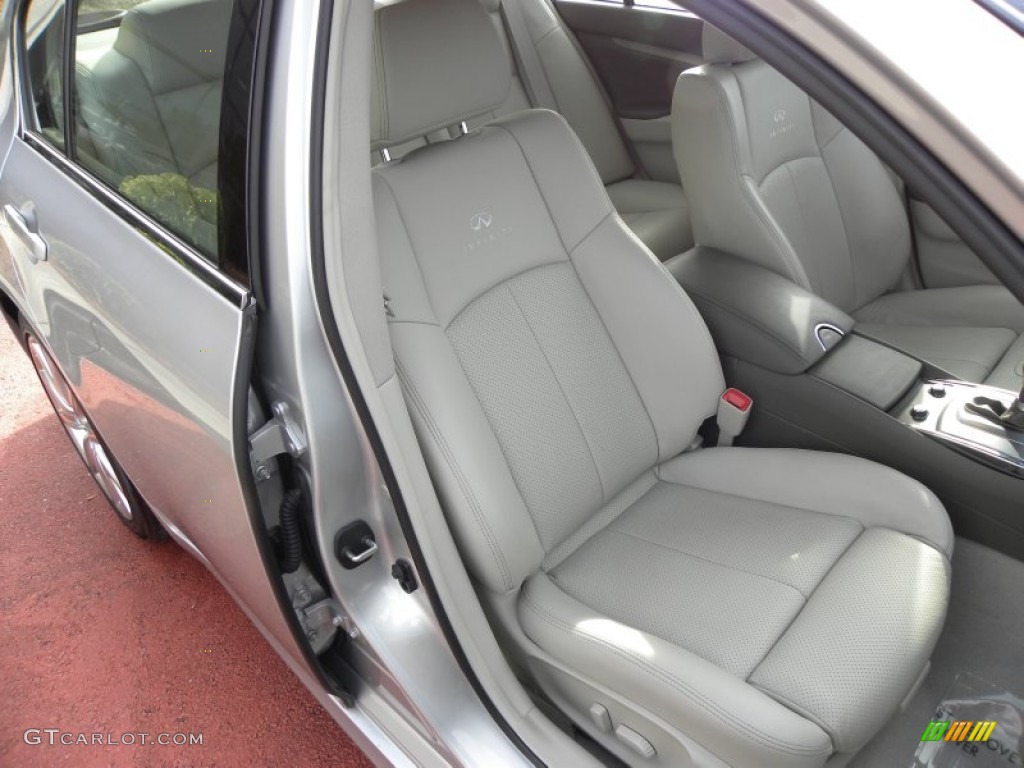 Stone Interior 2010 Infiniti G 37 S Sport Sedan Photo #59897831