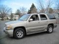 Pewter Metallic 2002 GMC Yukon Denali AWD