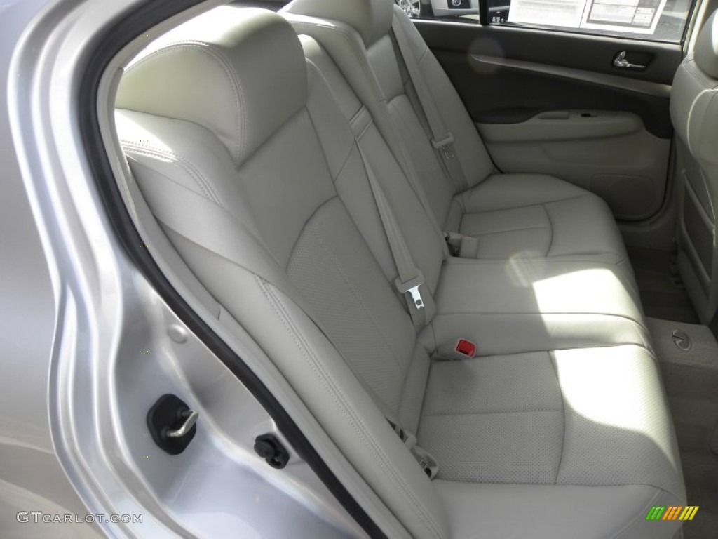 Stone Interior 2010 Infiniti G 37 S Sport Sedan Photo #59897849