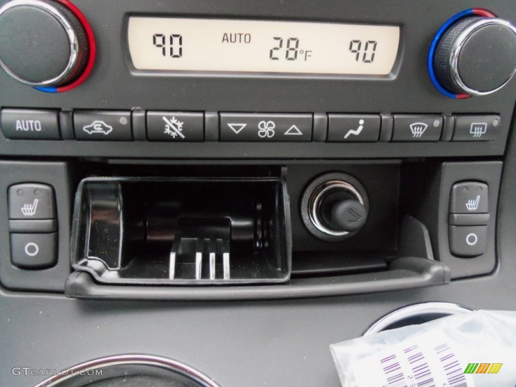 2012 Chevrolet Corvette Centennial Edition Grand Sport Coupe Controls Photo #59897852