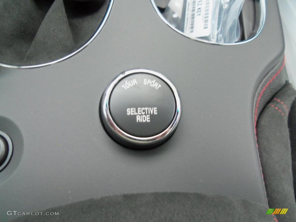 2012 Chevrolet Corvette Centennial Edition Grand Sport Coupe Controls Photo #59897885