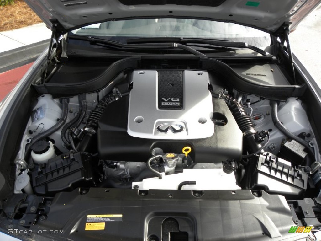 2010 Infiniti G 37 S Sport Sedan Engine Photos