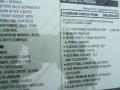 2012 Chevrolet Corvette Centennial Edition Grand Sport Coupe Window Sticker