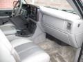 Stone Gray 2002 GMC Yukon Denali AWD Interior Color
