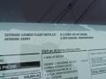 2012 Chevrolet Corvette Centennial Edition Grand Sport Coupe Window Sticker