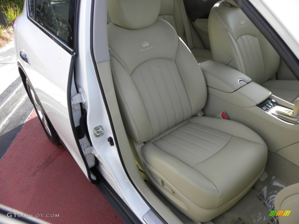 2010 Infiniti EX 35 Journey Front Seat Photos