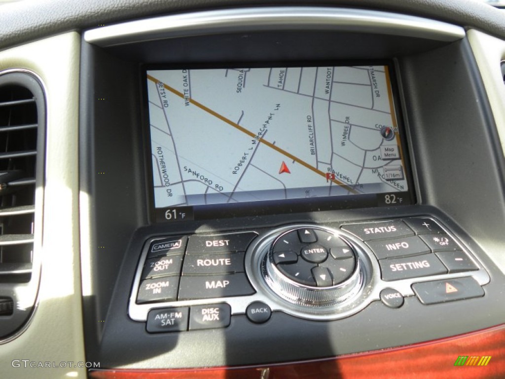 2010 Infiniti EX 35 Journey Navigation Photos