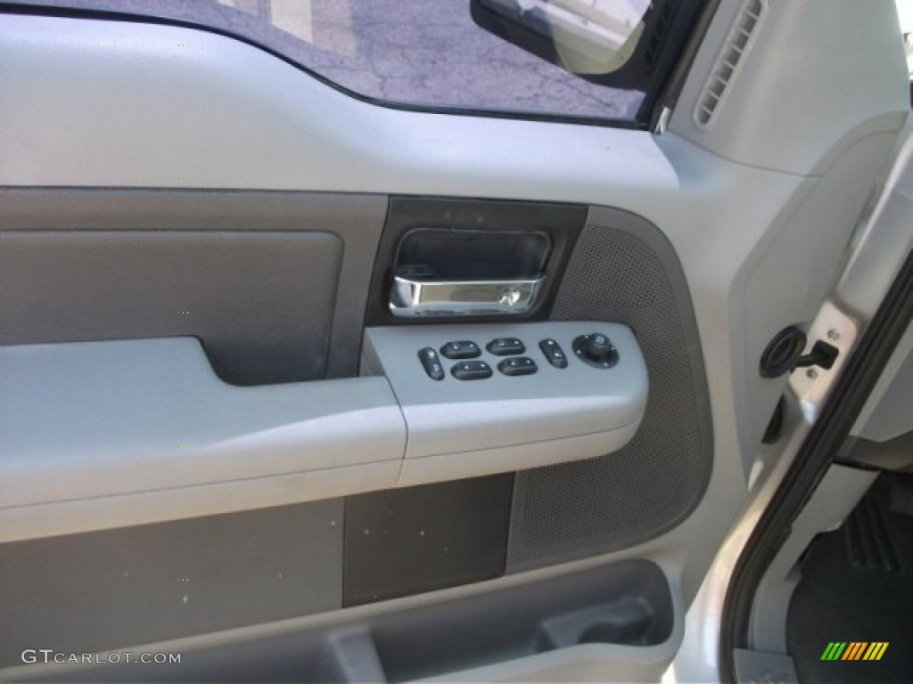 2006 F150 STX SuperCab - Silver Metallic / Medium Flint photo #7