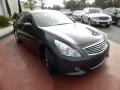 2010 Blue Slate Infiniti G 37 Journey Sedan  photo #1