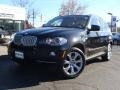 2008 Black Sapphire Metallic BMW X5 4.8i  photo #1