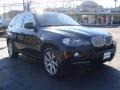 2008 Black Sapphire Metallic BMW X5 4.8i  photo #3