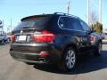 2008 Black Sapphire Metallic BMW X5 4.8i  photo #4