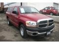 2006 Inferno Red Crystal Pearl Dodge Ram 1500 SLT Regular Cab  photo #9