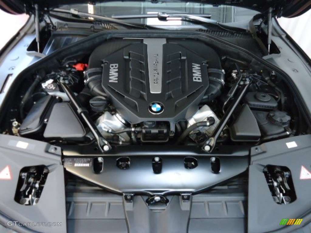 2012 BMW 7 Series 750Li Sedan 4.4 Liter DI TwinPower Turbo DOHC 32-Valve VVT V8 Engine Photo #59898932