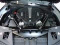  2012 7 Series 750Li Sedan 4.4 Liter DI TwinPower Turbo DOHC 32-Valve VVT V8 Engine