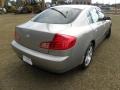 2004 Desert Platinum Metallic Infiniti G 35 Sedan  photo #14