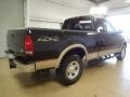 2000 Black Ford F150 Lariat Extended Cab 4x4  photo #4