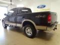 2000 Black Ford F150 Lariat Extended Cab 4x4  photo #6