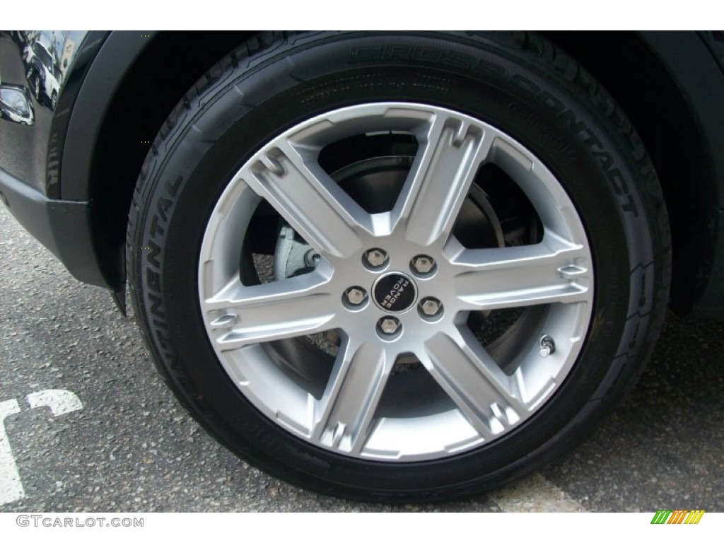 2012 Land Rover Range Rover Evoque Pure Wheel Photo #59899379
