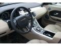 Almond/Espresso 2012 Land Rover Range Rover Evoque Pure Interior Color