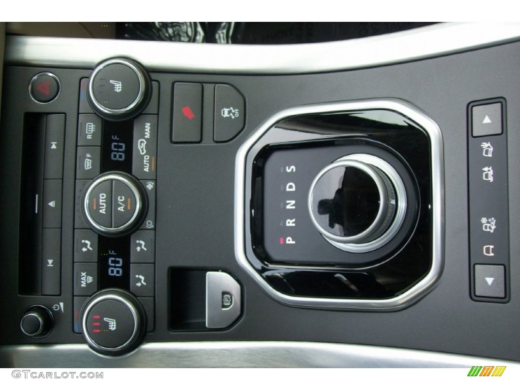 2012 Land Rover Range Rover Evoque Pure 6 Speed Drive Select Automatic Transmission Photo #59899421