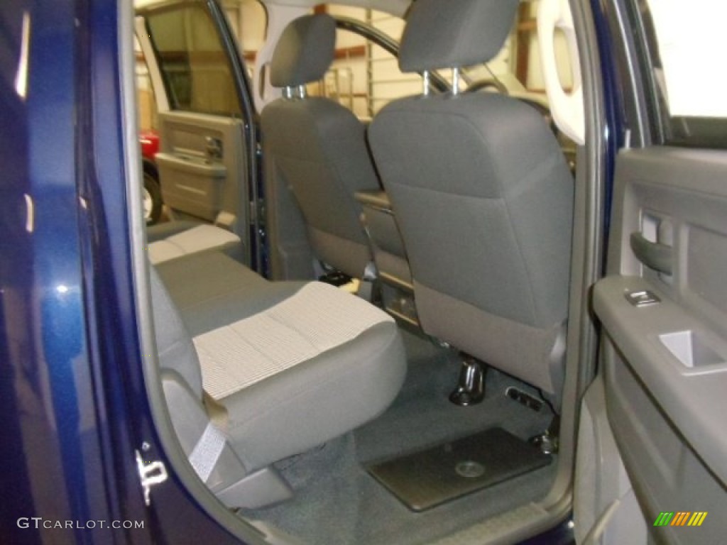 2012 Ram 1500 Express Crew Cab 4x4 - True Blue Pearl / Dark Slate Gray/Medium Graystone photo #20