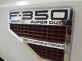 2009 Ford F350 Super Duty Lariat Crew Cab 4x4 Dually Marks and Logos