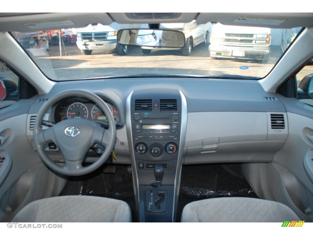 2009 Toyota Corolla LE Ash Dashboard Photo #59900177